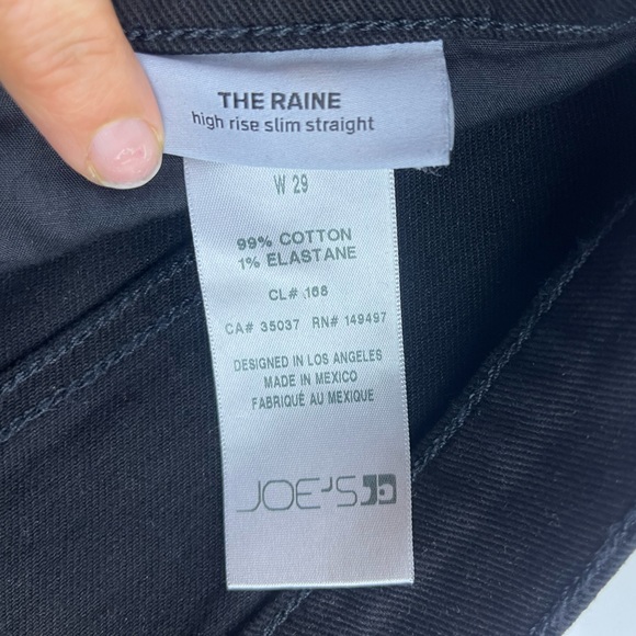 Joe's Jeans The Raine High Rise Slim Straight Jeans N213-20 - Picture 5 of 8